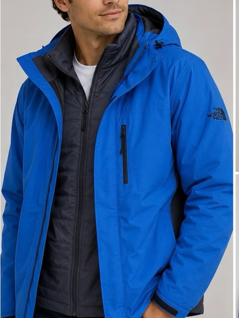 The North Face Traverse Triclimate® 3-in-1 Jacket | Men’s XL | Monster Blue |